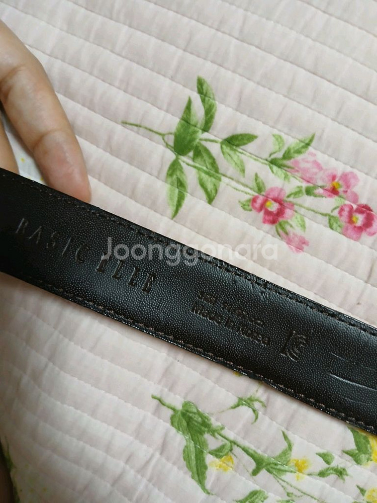 택포.엘르 가죽벨트--3