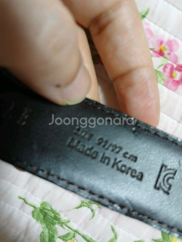 택포.엘르 가죽벨트--2