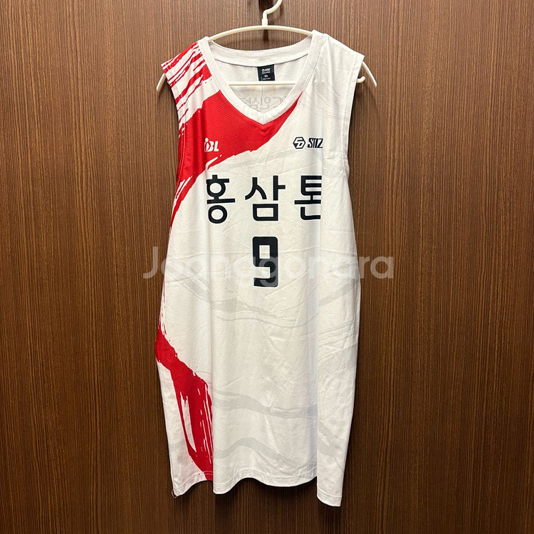 안양 정관장 윌리엄스 스윙맨 농구 유니폼 3XL--0