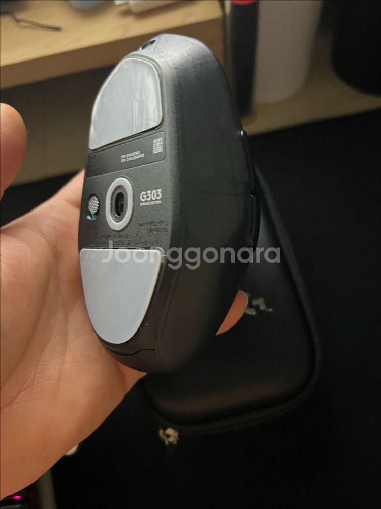 로지텍 g303 슈라우드 마우스--1