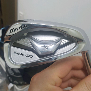 미즈노 MX-30 아이언 세트 정품 판매합니다