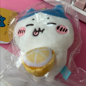 미개봉) 치이카와 먼작귀 하치와레 레몬 마스코트 판매