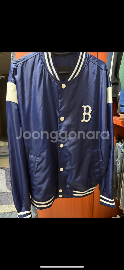 MLB 보스턴 레드삭스 자켓--0