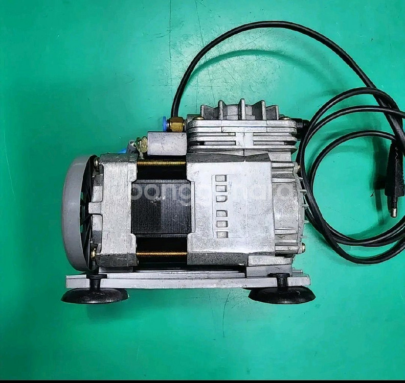 오공 다이어프램 진공펌프 미니콤푸 DPV-72--2