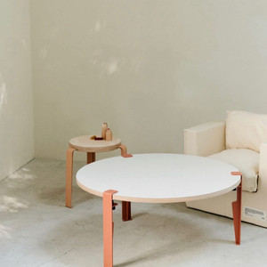 쥬다르 원형 테이블 아기테이블