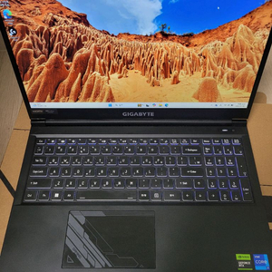 기가바이트g5게이밍노트북 RTX4060인텔i7무상보증ㅇ