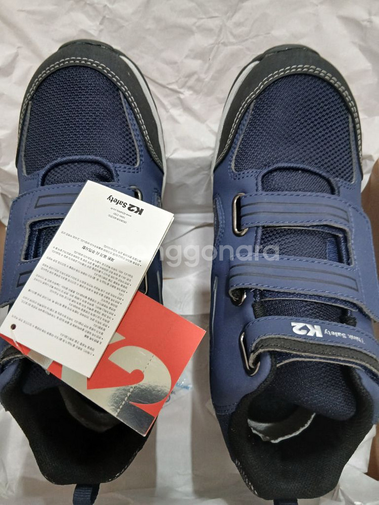 K2 Safety 안전화 255mm 새상품--1