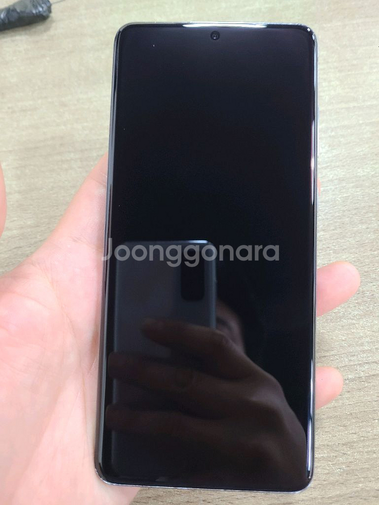 갤럭시S20플러스256G 무잔상 액정무기스 상태굿 중고--9