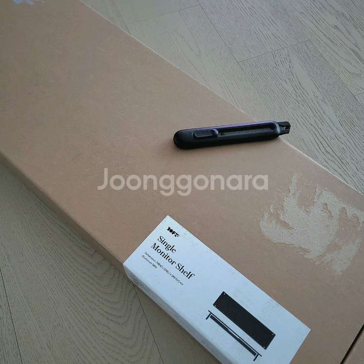원오프 모니터선반 (서울직거래)--1