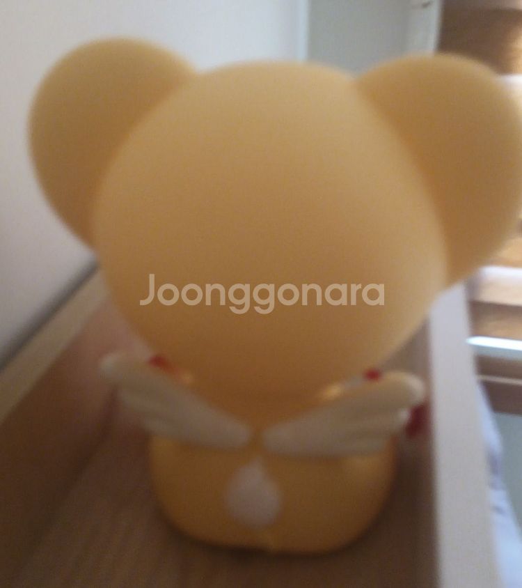 카드캡터체리/사쿠라 새상품 케로 무드등 팝니다--1