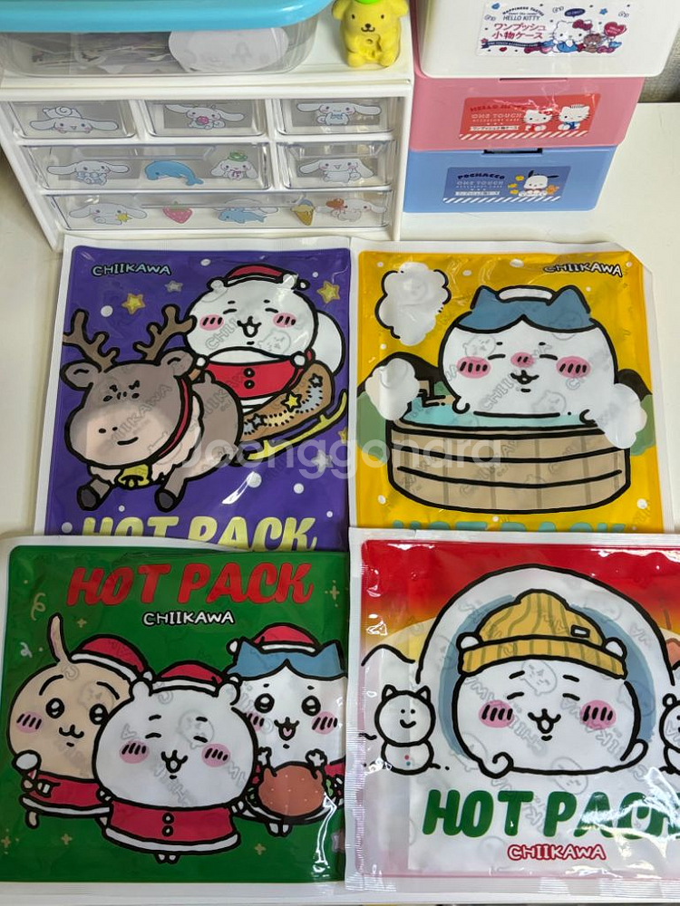 먼작귀 핫팩 [새상품]--0