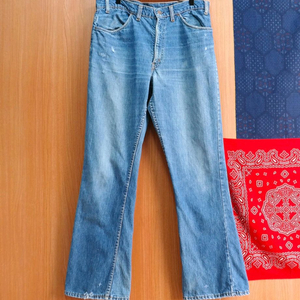 미국메이드 70s LEVIS 리바이스 646 벨보텀 스