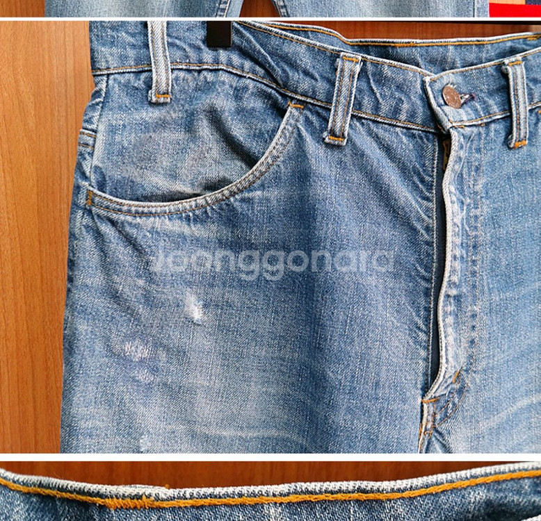 미국메이드 70s LEVIS 리바이스 646 벨보텀 스--2