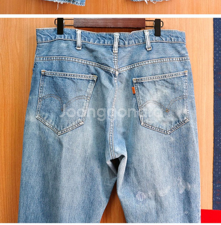 미국메이드 70s LEVIS 리바이스 646 벨보텀 스--5