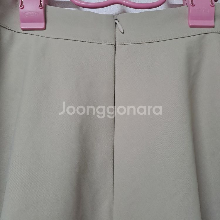 새상품) 4.8만 우아한 바스락 플레어 롱스커트 M--4