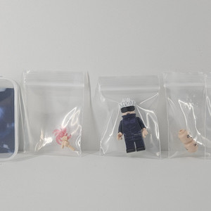 컬러풀 고죠 사토루 커스텀 레고 구합니다