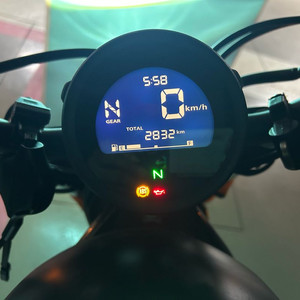 혼다 레벨500 바이크 2022 년식이나 2832km