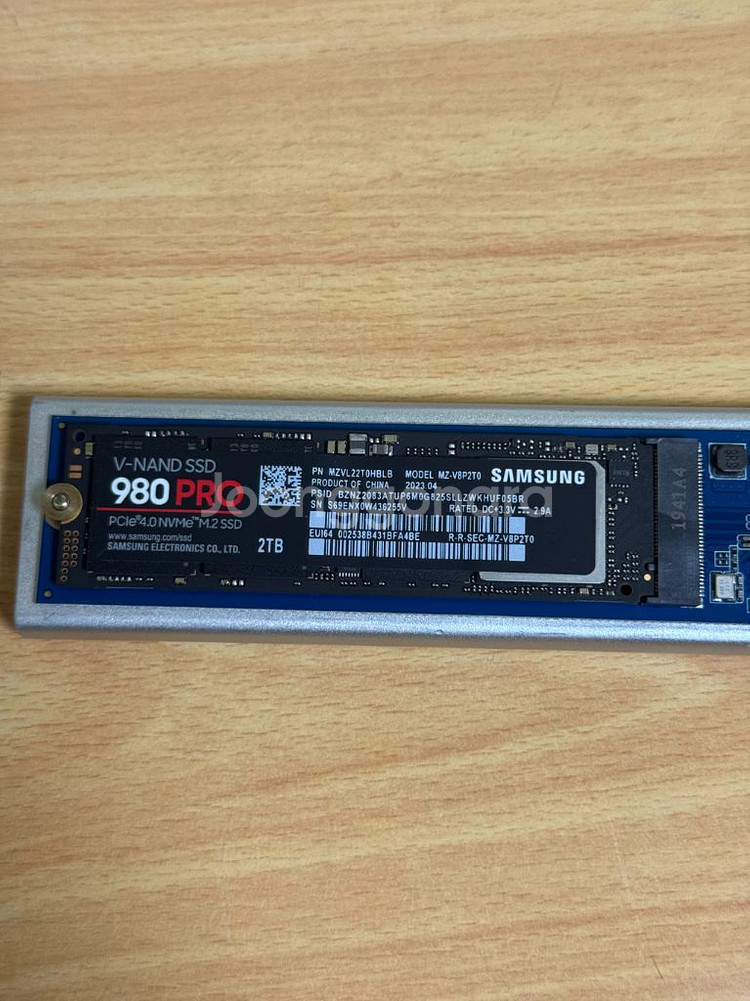 삼성 SSD 980 PRO NVME 2TB--0