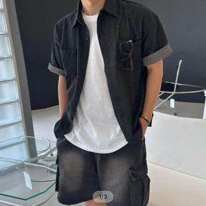 데님셔츠 L 새상품