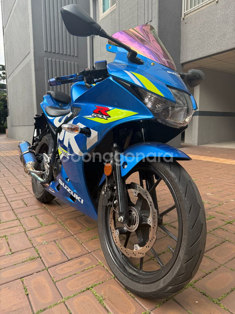 gsxr125 19년식 3만--1