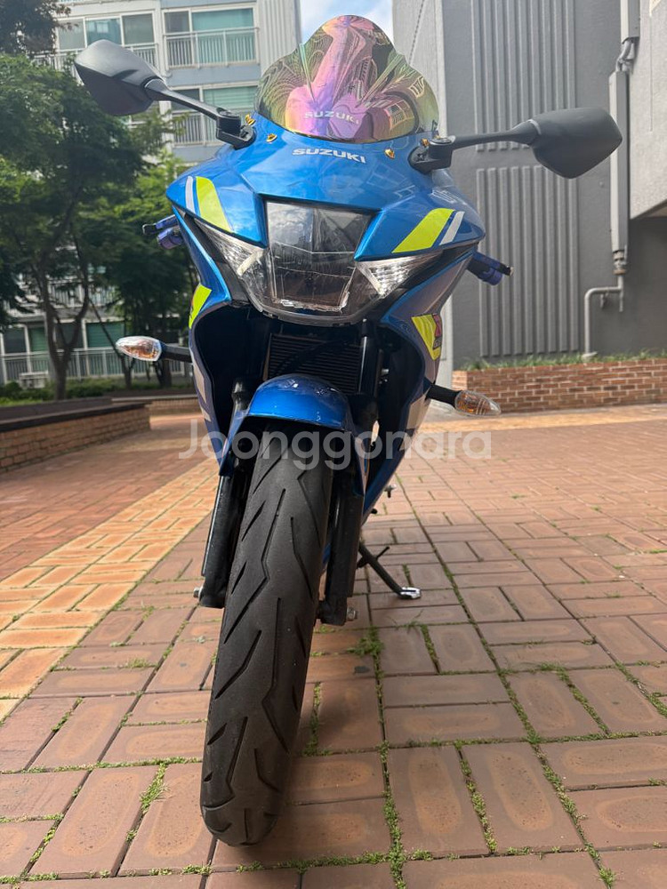 gsxr125 19년식 3만--0