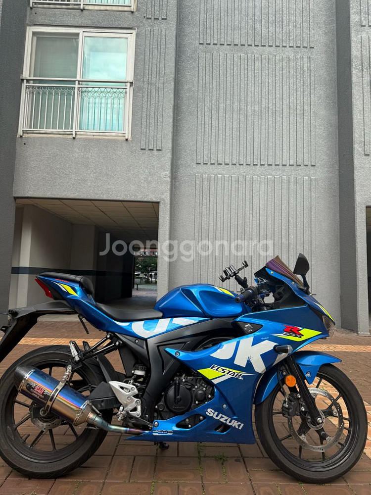 gsxr125 19년식 3만--4