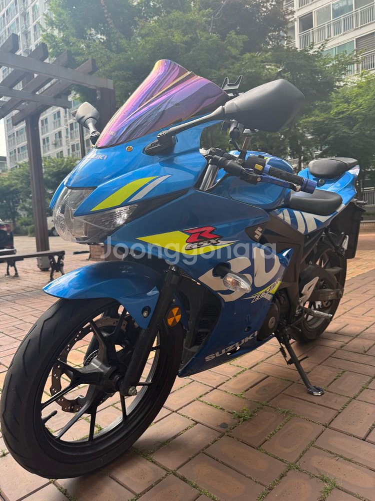 gsxr125 19년식 3만--2