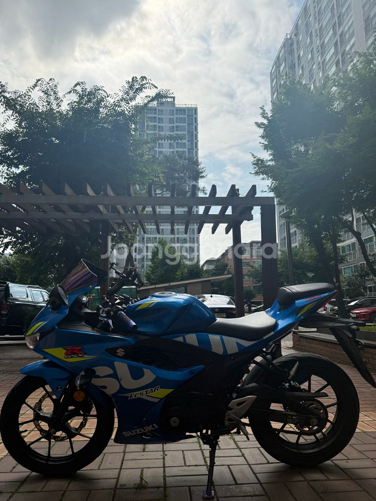 gsxr125 19년식 3만--3