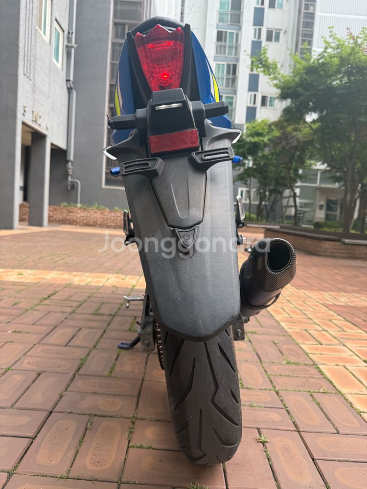 gsxr125 19년식 3만--5