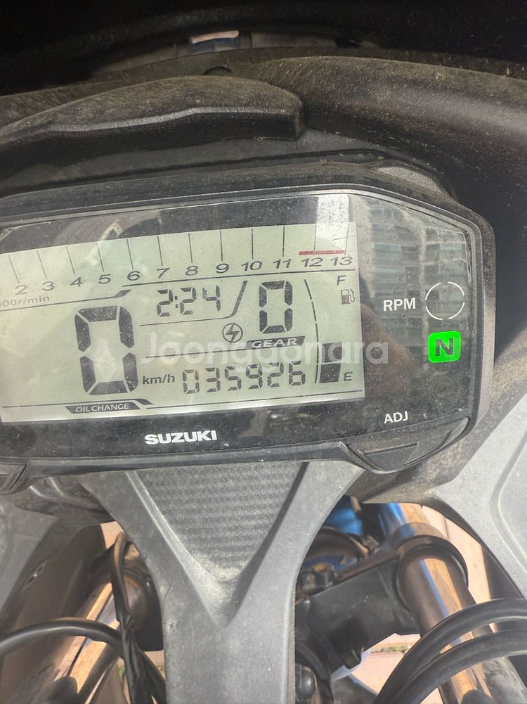 gsxr125 19년식 3만--6