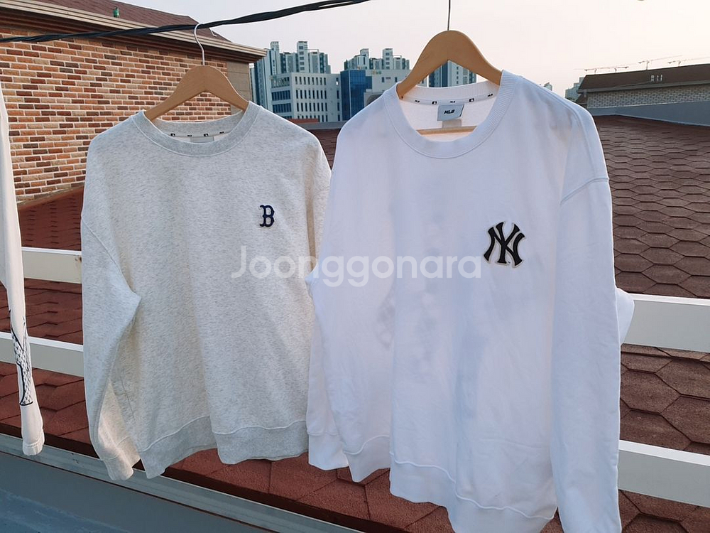 MLB 트레이닝복 세트, 맨투맨 XXL--6