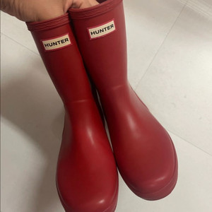 헌터키즈 레인부츠 (uk2) 210mm~220m