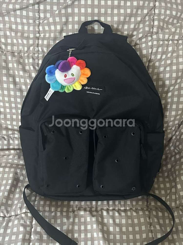 [일괄] 뉴진스 후지와라히로시 백팩, 무라카미 인형 키--0