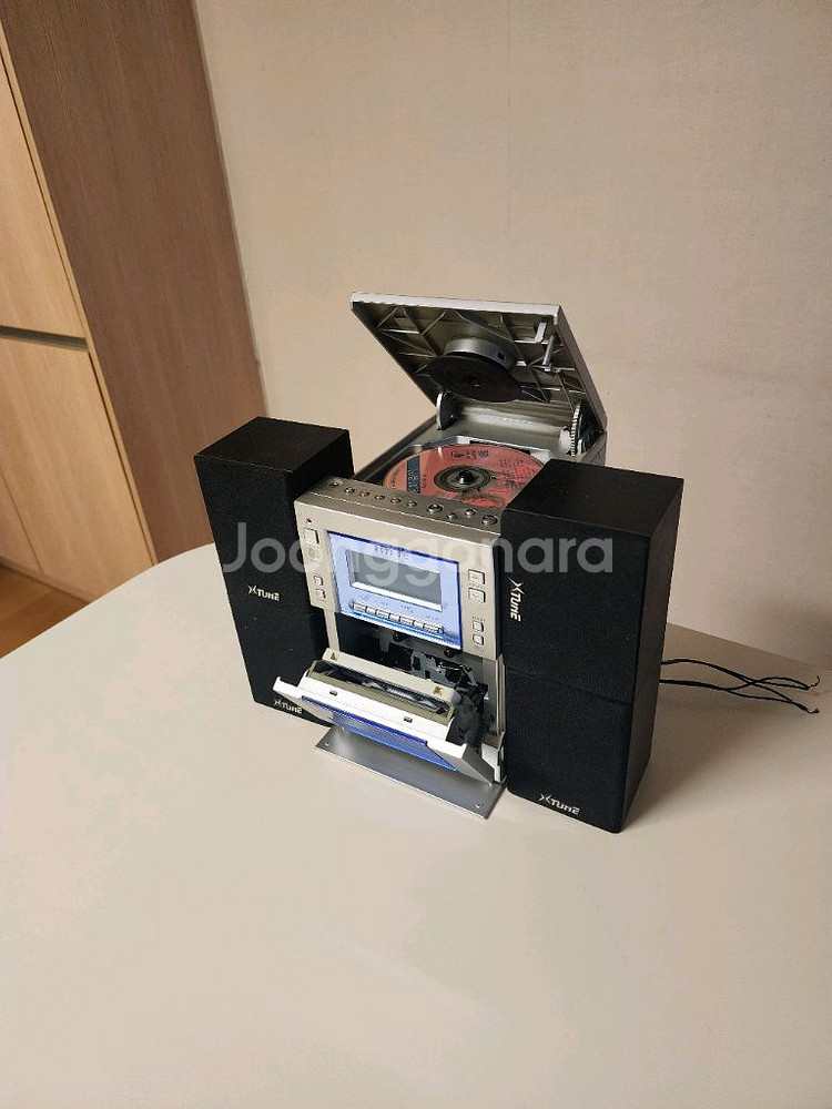 빈티지 롯데 초미니 오디오--0