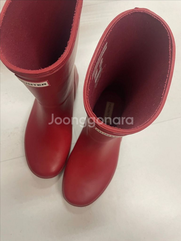 헌터키즈 레인부츠 (uk2) 210mm~220m--2