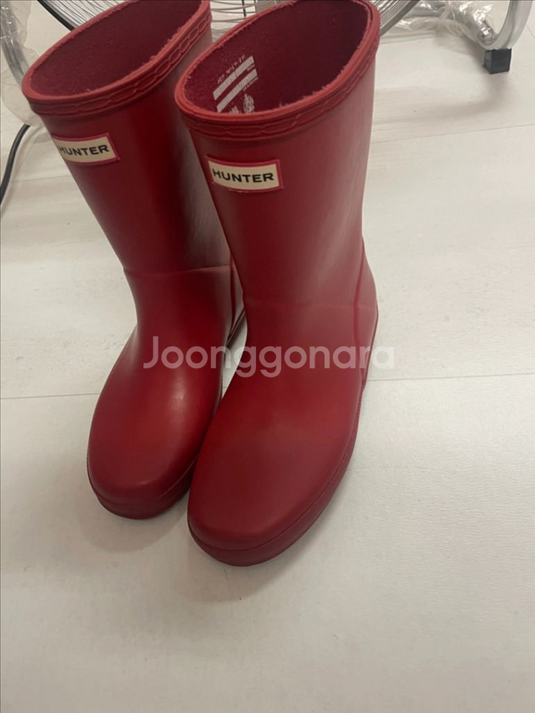헌터키즈 레인부츠 (uk2) 210mm~220m--1