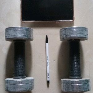 덤벨 3kg 금속 아령 한 세트 dumbbell set