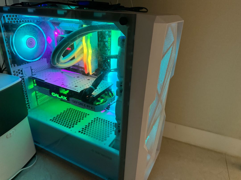 고성능 게이밍pc Rtx 2060 super 이미지