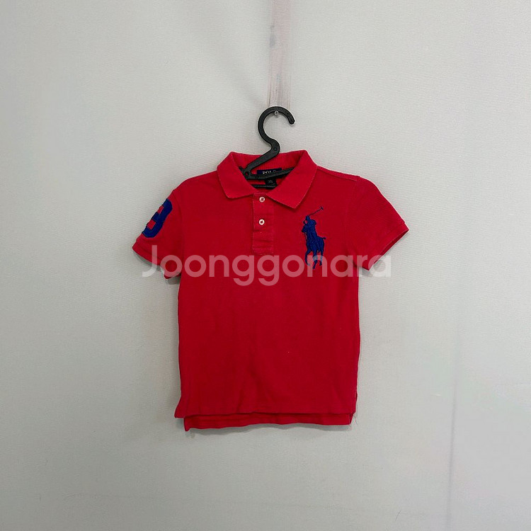폴로 랄프로렌 키즈 반팔 티셔츠 8--0