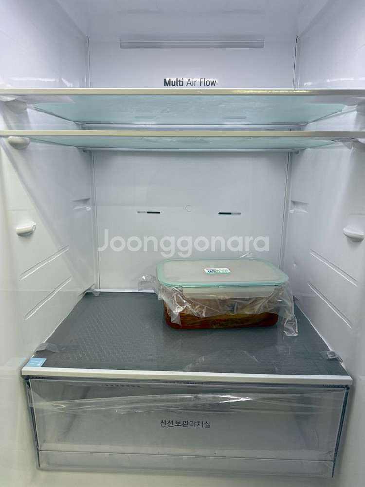 LG 2도어 냉장고--5