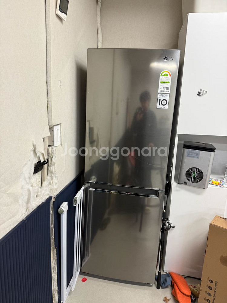 LG 2도어 냉장고--0
