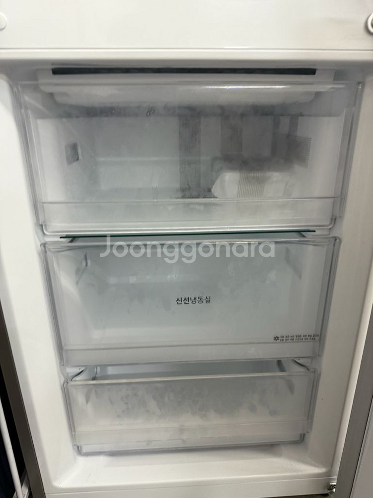 LG 2도어 냉장고--3