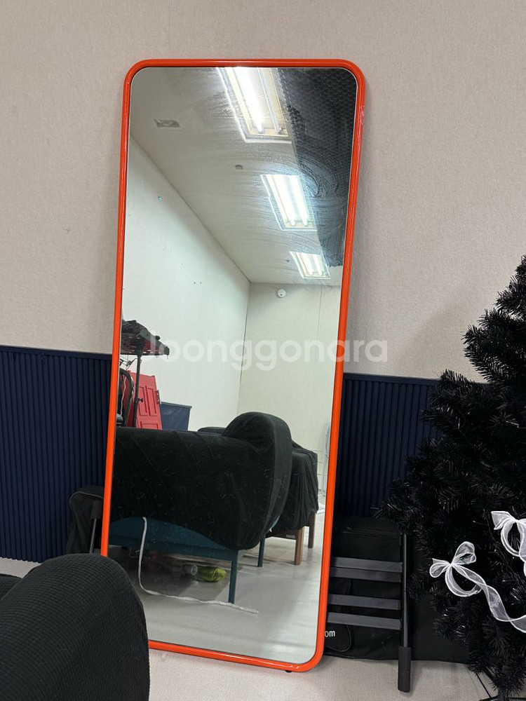 오렌지 프레임 전신거울 (원가16만)--0