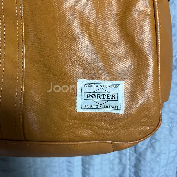 Porter 요시다 포터 프리스타일 더플백 카멜--1