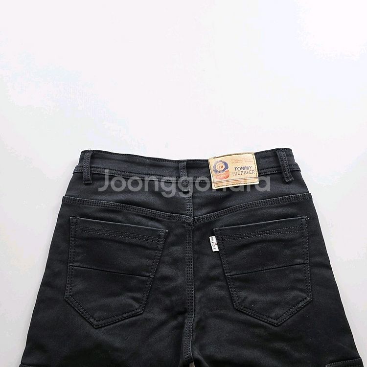 타미힐피거 카고 흑청 스판 사이즈29 R0994--3