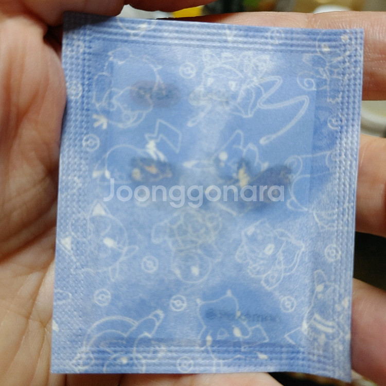 미개봉 포켓몬 야부엉 띠부씰--0