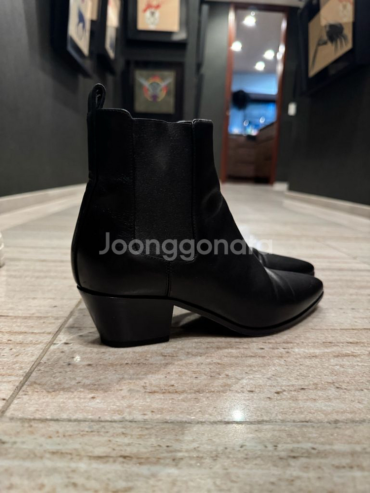 생로랑 부츠--1