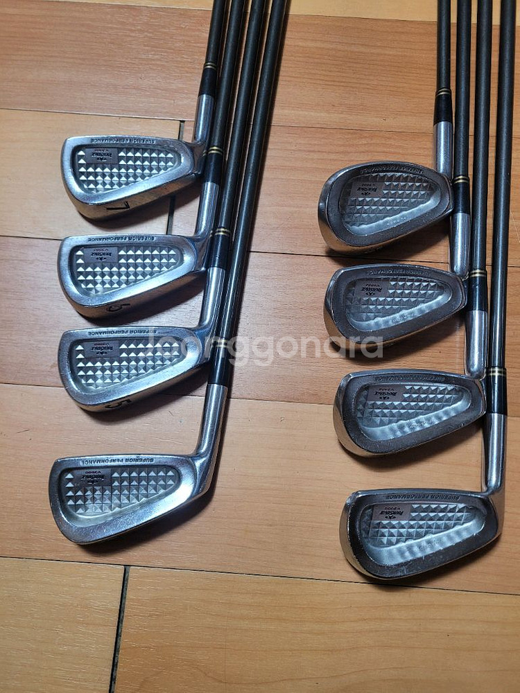 투어스테이지 V3000 좌타 아이언 세트(8개,카본,S--1