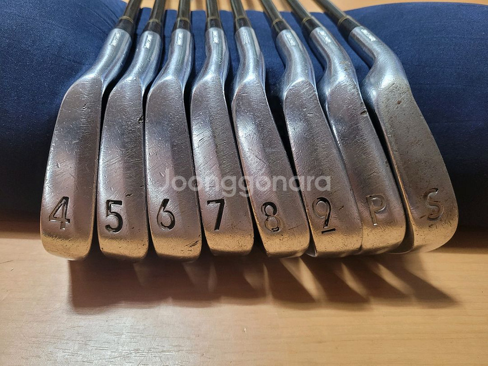 투어스테이지 V3000 좌타 아이언 세트(8개,카본,S--4