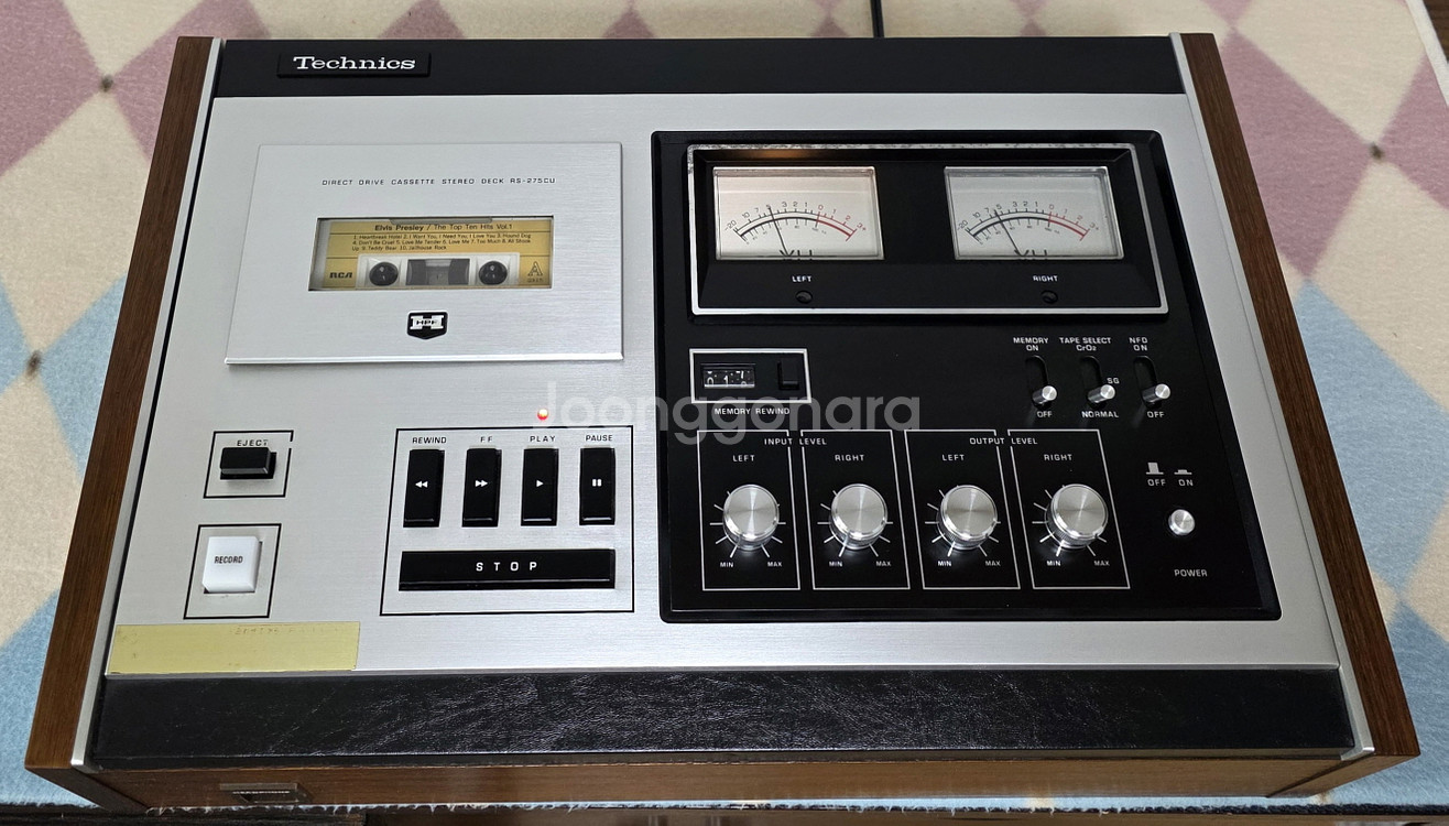 테크닉스 카세트 데크 RS-275CU--0